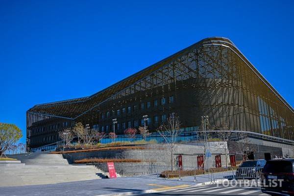 천안 코리아풋볼파크 스타디움동. 서형권 기자