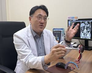 고려대안암병원 비뇨의학과 박민구 교수​/사진=이해림 기자
