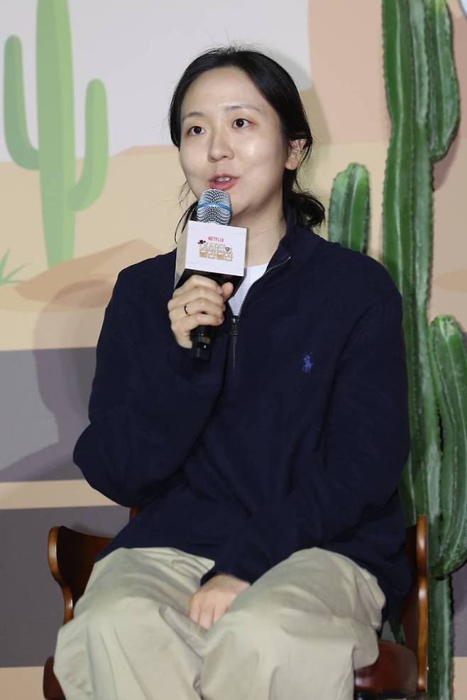 [포토] 인사말 하는 김예슬 PD