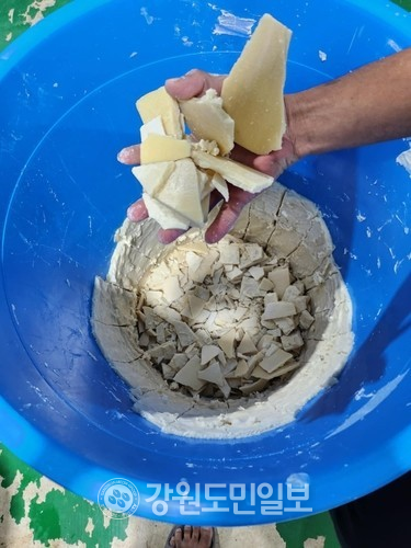 ▲ 고체 코카인. 인천지검 제공