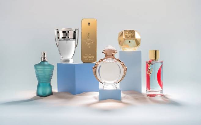 푸치의 향수 제품들. 사진=푸치