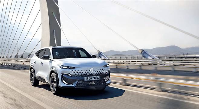 르노 필랑트 주행 모습. 르노코리아 제공