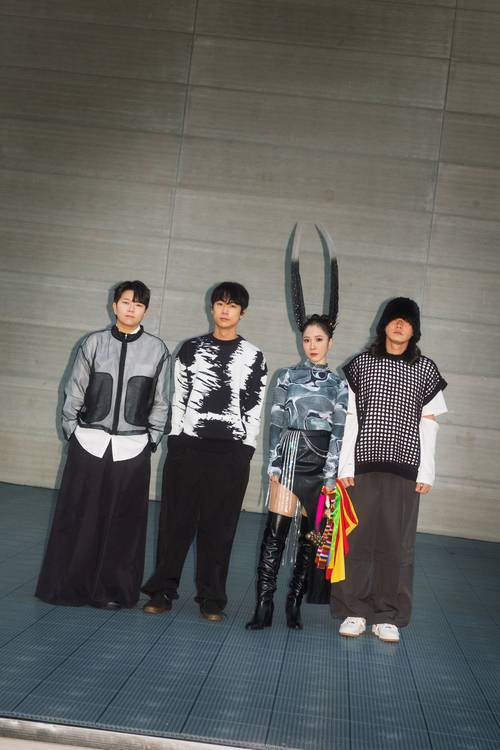 밴드 추다혜차지스. 소수민족컴퍼니 제공