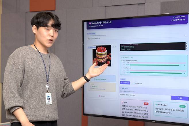 성진 ETRI 언어지능연구실 연구원. ETRI