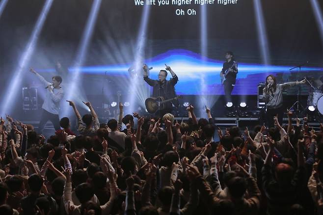 아이자야씩스티원 콘퍼런스 실황 모습. 국민일보DB