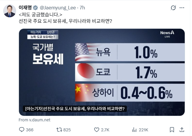 사진=이재명 대통령 엑스(X) 캡처