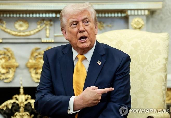 트럼프 미국 대통령 [사진제공=로이터/연합뉴스]