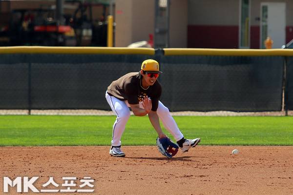 송성문은 당분간 부상자 명단에 머물며 실전 감각을 끌어올릴 예정이다. 사진= MK스포츠 DB