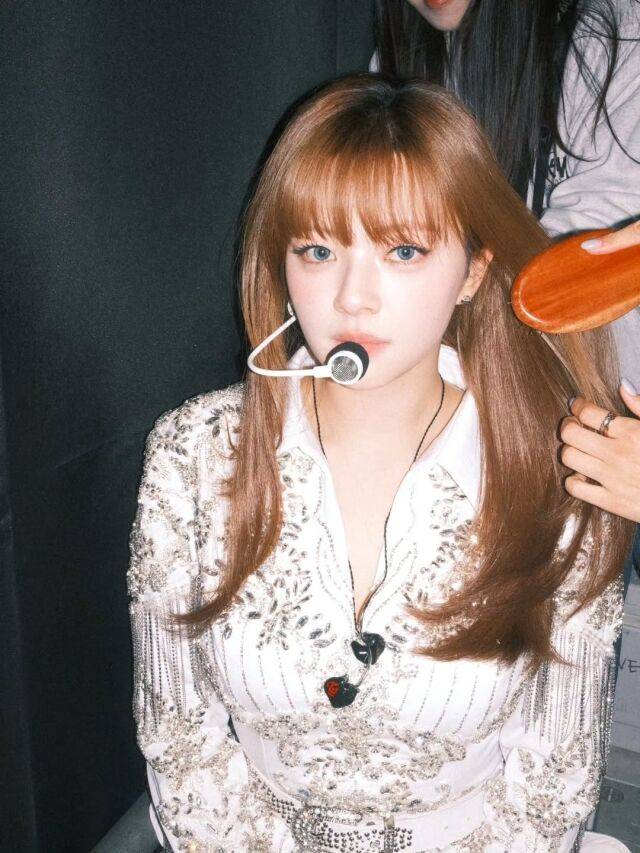 정연이 한층 물오른 비주얼로 근황을 전했다. / 정연 SNS