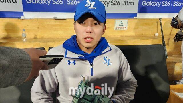 삼성 라이온즈 김영웅./대구=김경현 기자