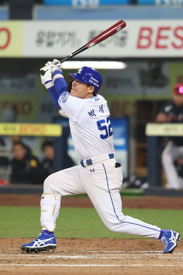 삼성 라이온즈 박세혁./삼성 라이온즈