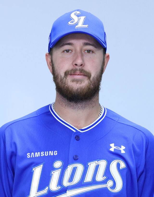 삼성 라이온즈 잭 오러클린./삼성 라이온즈