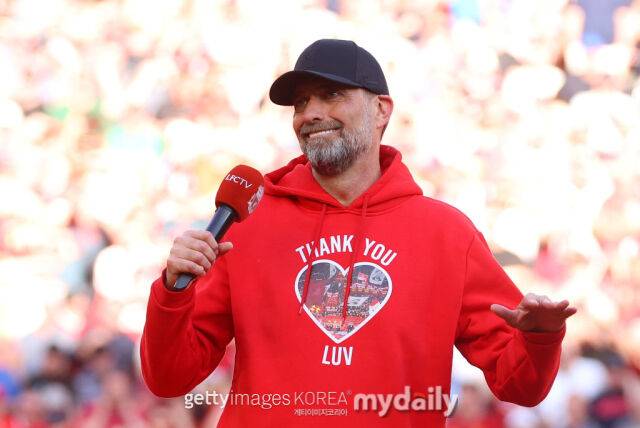 위르겐 클롭 감독/게티이미지코리아