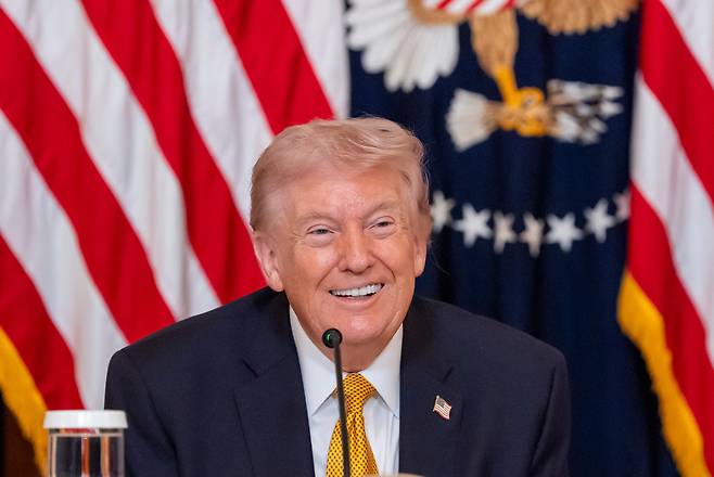 도널드 트럼프 미국 대통령 [AP]