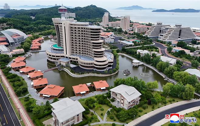 원산 갈마지구 관광단지