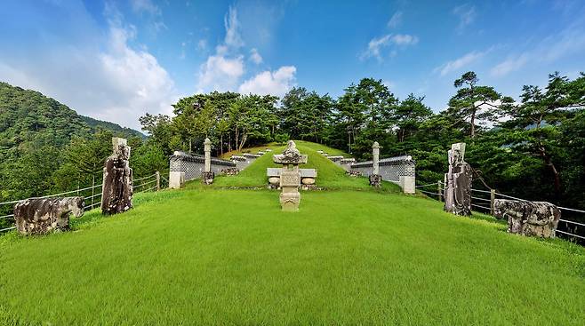 강원도 영월군 영월읍 소재 장릉 전경 [산림청 제공. 재판매 및 DB 금지]