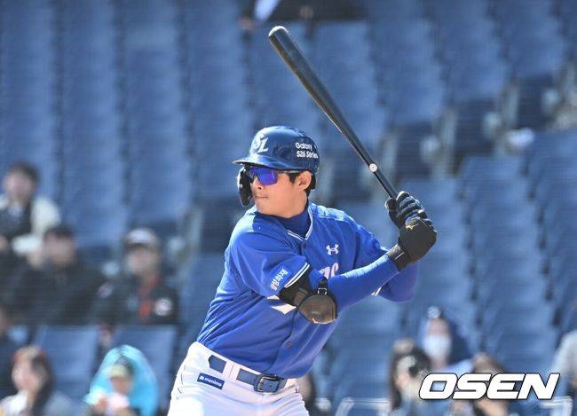 [OSEN=창원, 이석우 기자] 삼성 라이온즈 구자욱 171 2026.03.19 / foto0307@osen.co.kr