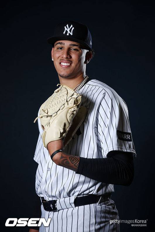 [사진] 뉴욕 양키스 카를로스 라그랑헤 ⓒGettyimages(무단전재 및 재배포 금지)
