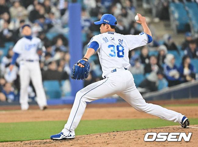 [OSEN=대구, 이석우 기자] 삼성 라이온즈 임기영 055 2026.03.23 / foto0307@osen.co.kr