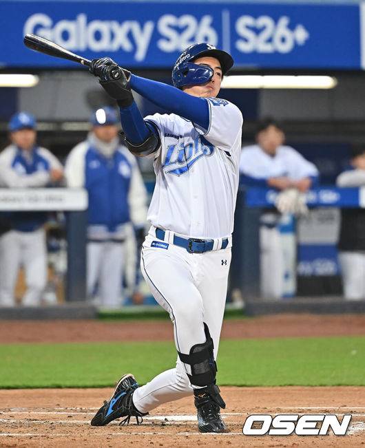 [OSEN=대구, 이석우 기자] 삼성 라이온즈 구자욱 024 2026.03.23 / foto0307@osen.co.kr