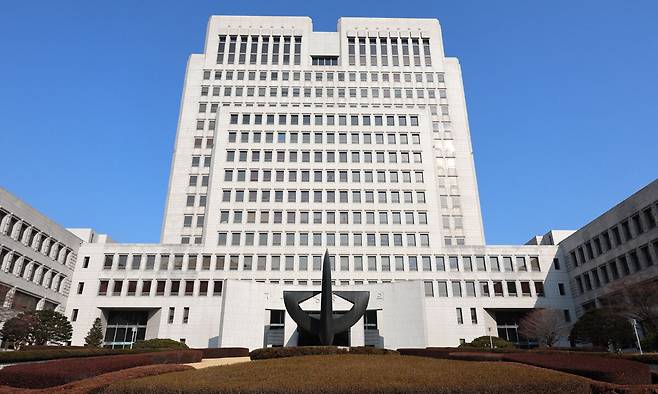 서울 서초구 대법원. 뉴시스
