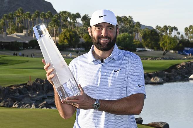 스코티 셰플러 20승. AFP연합뉴스