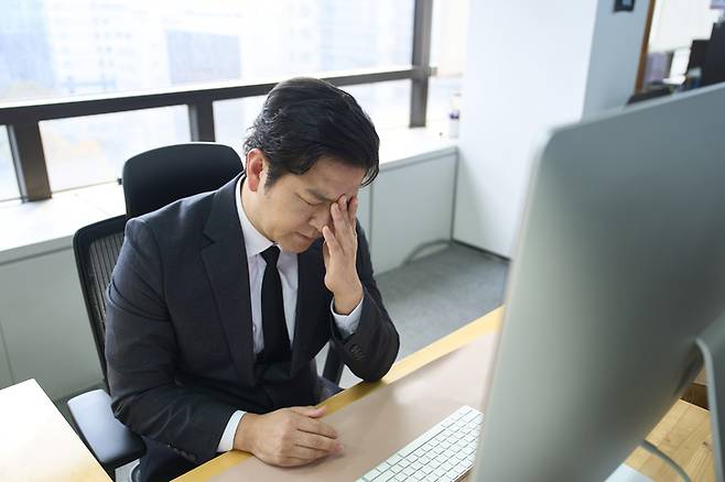 2024년 임금근로자의 평균 대출 잔액이 5275만원을 기록하며 2년 연속 상승했다. 게티이미지뱅크