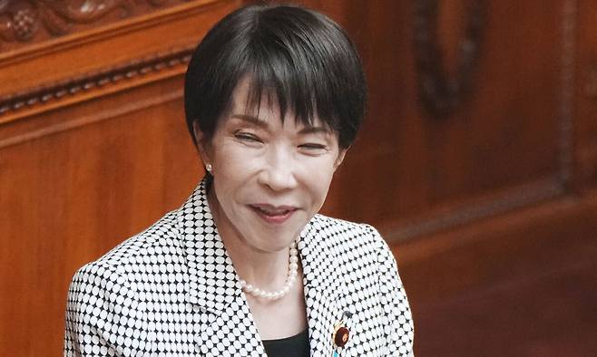 다카이치 사나에 일본 총리.&nbsp;AFP연합뉴스