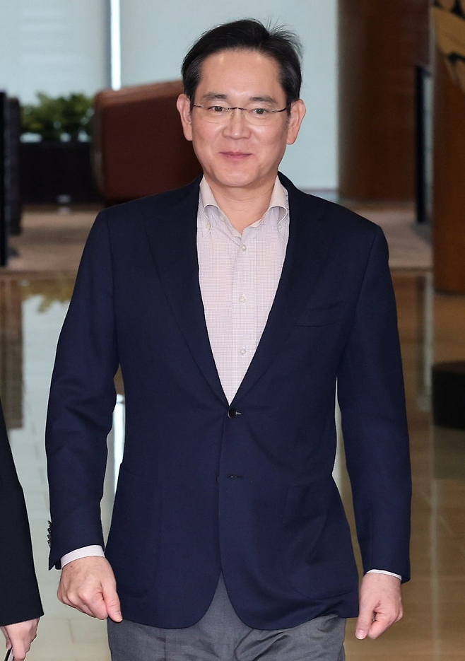 이재용 삼성전자 회장.  연합뉴스
