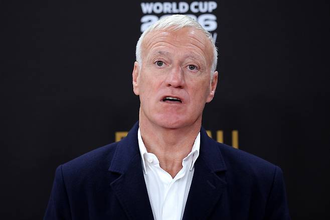 디디에 데샹 감독.  게티이미지코리아