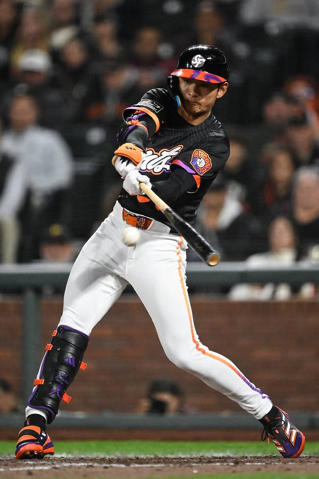 이정후.  Imagn Images연합뉴스