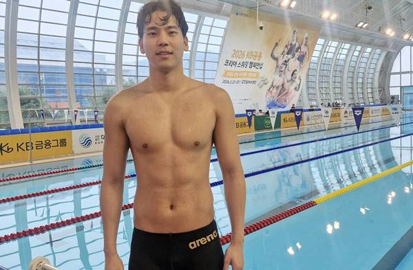이주호 / 사진=대한수영연맹 제공