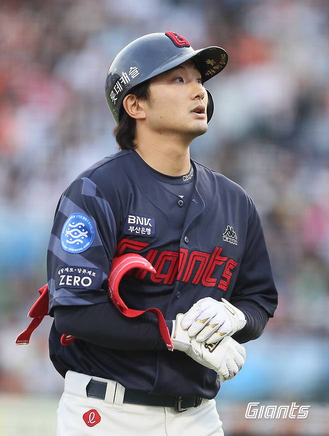 ▲ 신윤후 ⓒ롯데 자이언츠