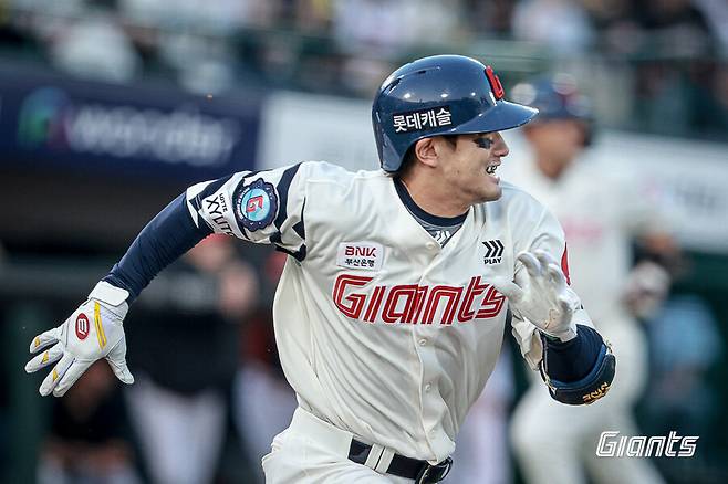 ▲ 신윤후 ⓒ롯데 자이언츠