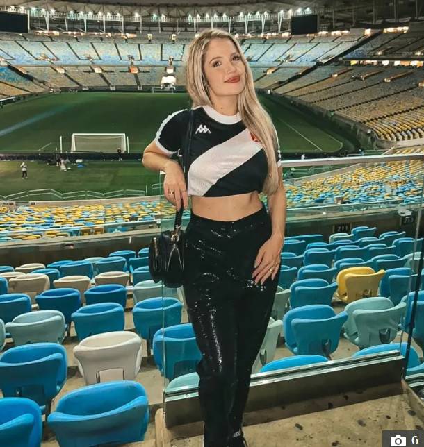 라리사 나탈랴 페라리. /사진=더선 갈무리