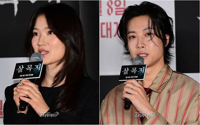 ‘살목지’ 김혜윤, 이종원. 사진|강영국 기자