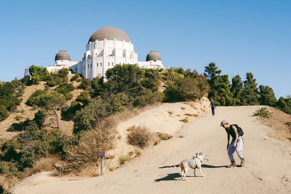로스앤젤레스 그리피스 천문대 / 이성균 기자