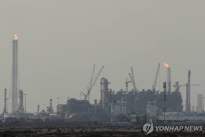 이란이 폭격한 카타르의 LNG 생산 거점 라스라판  [로이터 연합뉴스 자료사진. 재판매 및 DB 금지]