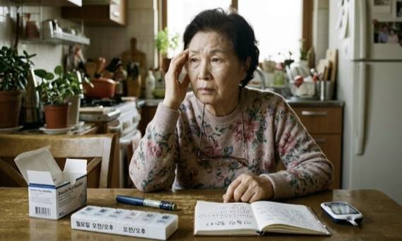 당뇨병 땐 치매 위험 최대 2.4배↑ [AI가 만든 이미지]