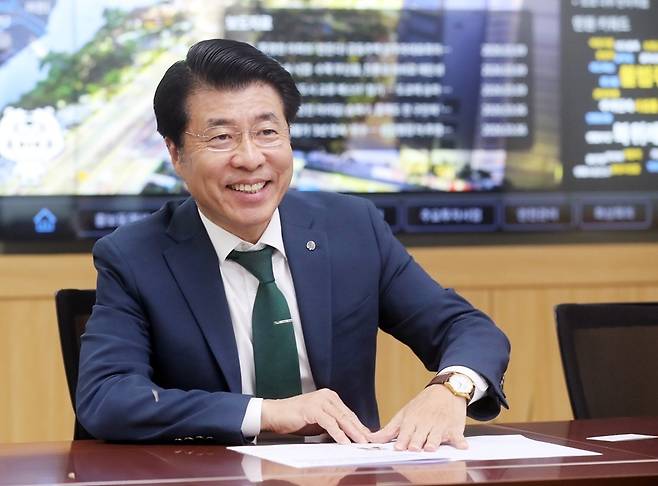 서강석 구청장 [송파구 제공. 재판매 및 DB 금지]