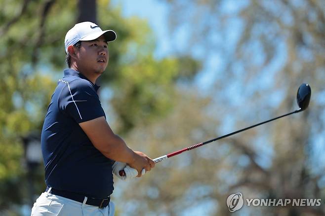 프로골퍼 김주형 [AFP=연합뉴스]