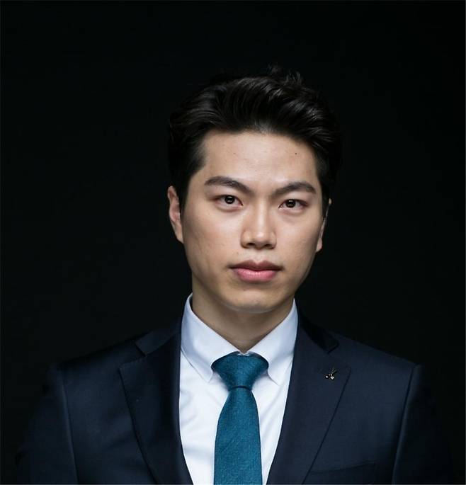 박형준 선거캠프가 영입한 손현보 목사 아들 손영광 교수 [박형준 선거캠프 제공. 재판매 및 DB 금지]