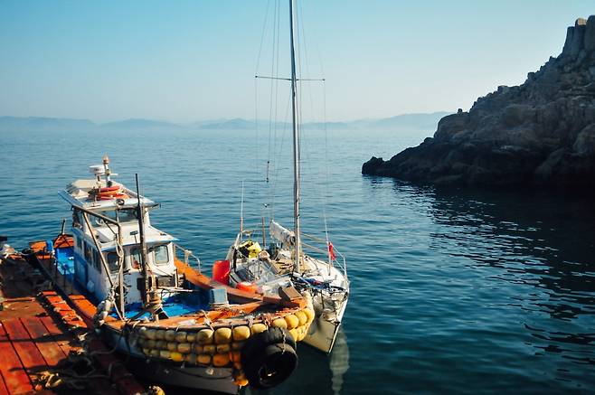 소매물도 풍경 [김울프 작가 제공]