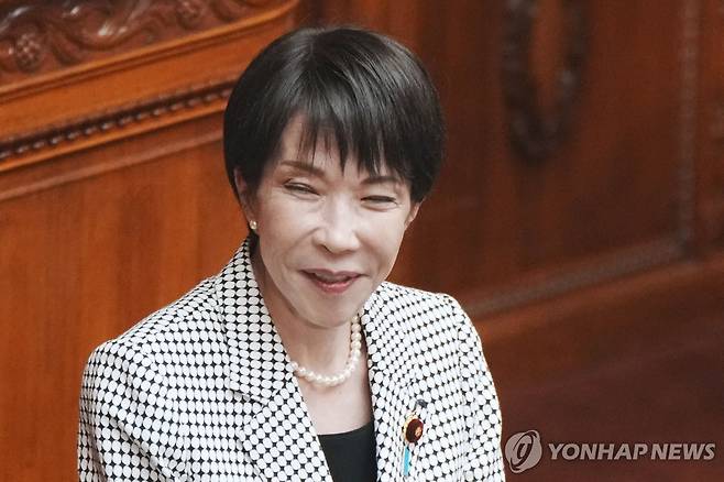 다카이치 사나에 일본 총리 [AFP 연합뉴스 자료사진. 재판매 및 DB 금지]