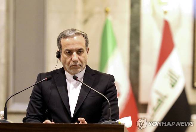 아바스 아라그치 이란 외무장관 [EPA 연합뉴스 자료사진 재판매 및 DB 금지]