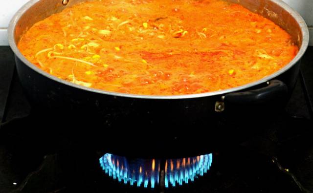 김천 부항면 갱시기.