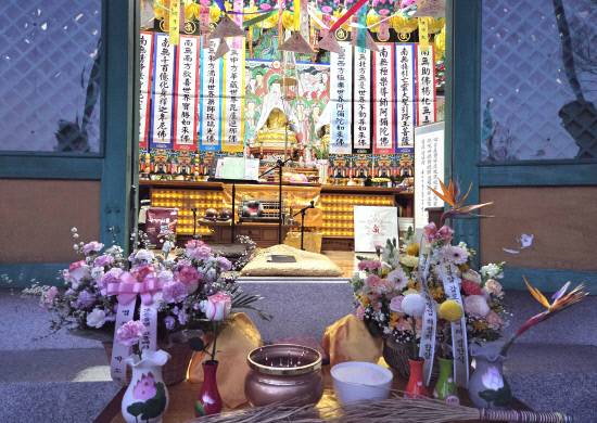 남해 호구산 염불암, '감로칠왕' 탱화 점안…영가천도와 신행질서 새 지평 열다(사진 염불암)