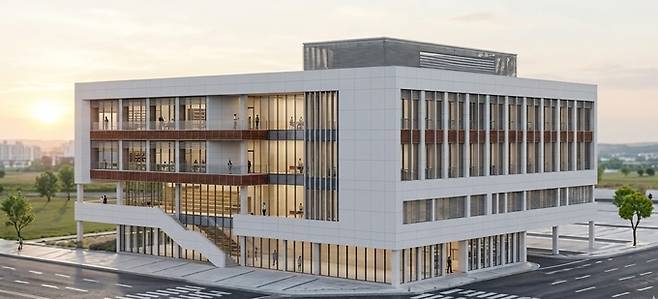 ▲ Tech-Hub 테크허브 조감도(안).