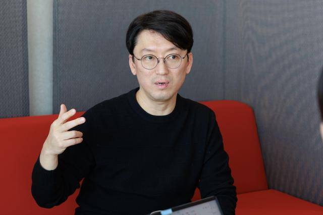 천준범 한국기업거버넌스포럼 부회장(와이즈포레스트 대표 변호사)은 최근 아주경제와 인터뷰에서 "상법 개정은 암 덩어리를 제거하기 위해 메스를 대는 것"이라고 강조했다.&nbsp; [사진=유대길 기자]