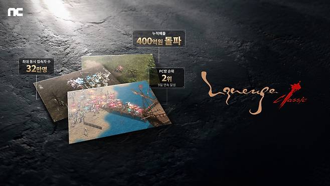 리니지 클래식 점검 시간 확인…게임 업데이트(사진제공=엔씨소프트)